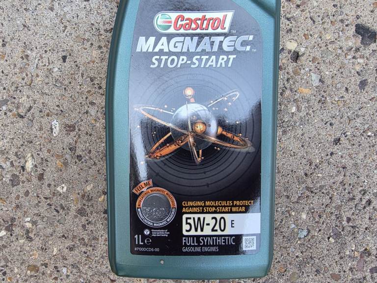 Castrol Magnatec Stop-Start 5W-20 E Ford Full Synthetic Engine Oil 1 Litre NEW