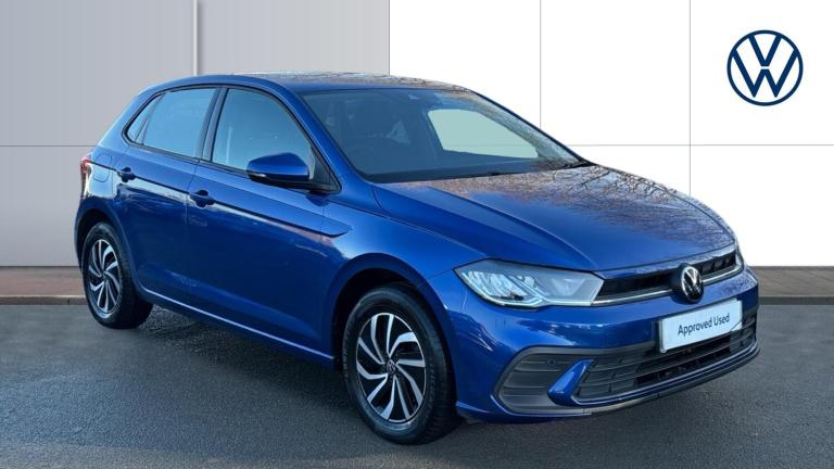 2023 Volkswagen Polo 1.0 TSI Life 5dr Petrol Hatchback Hatchback Petrol Manual