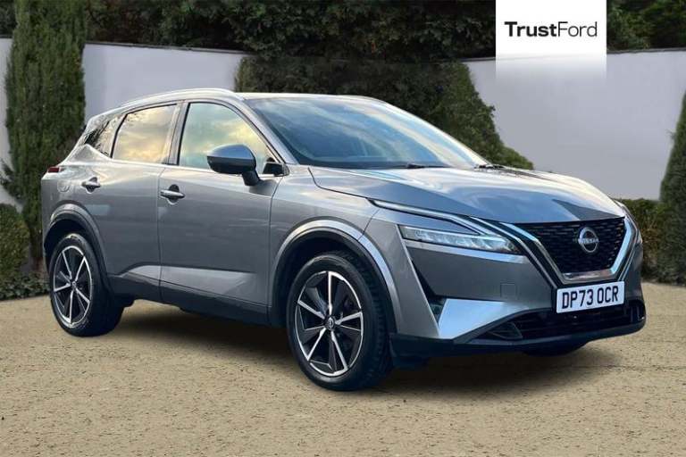 2023 Nissan Qashqai 1.3 DiG-T MH Tekna 5dr HATCHBACK PETROL Manual