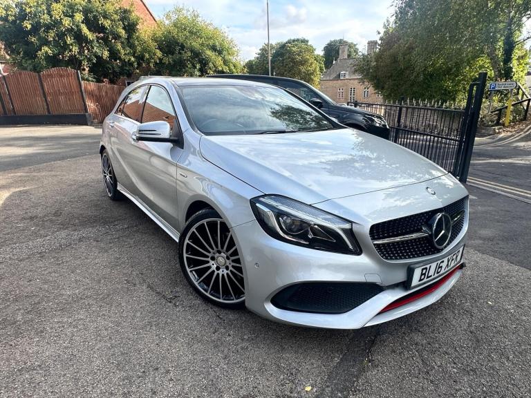 2016 Mercedes-Benz A-Class 2.0 A250 AMG (Premium) 7G-DCT Euro 6 (s/s) 5dr HATCHBACK Petrol Automatic