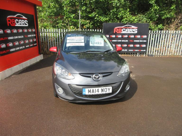2014 Mazda Mazda2 1.3 Sport Venture Edition 5dr HATCHBACK Petrol Manual