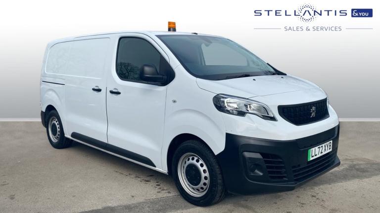 2022 Peugeot Expert e 1200 75kWh Professional Standard Panel Van 6dr Electric Auto MWB (136 ps) P...