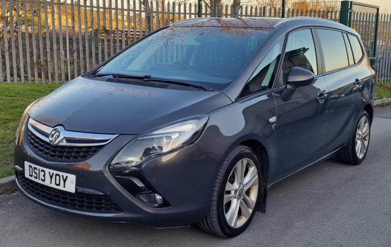 Vauxhall, ZAFIRA, MPV, 2013, Manual, 1956 (cc), 5 doors