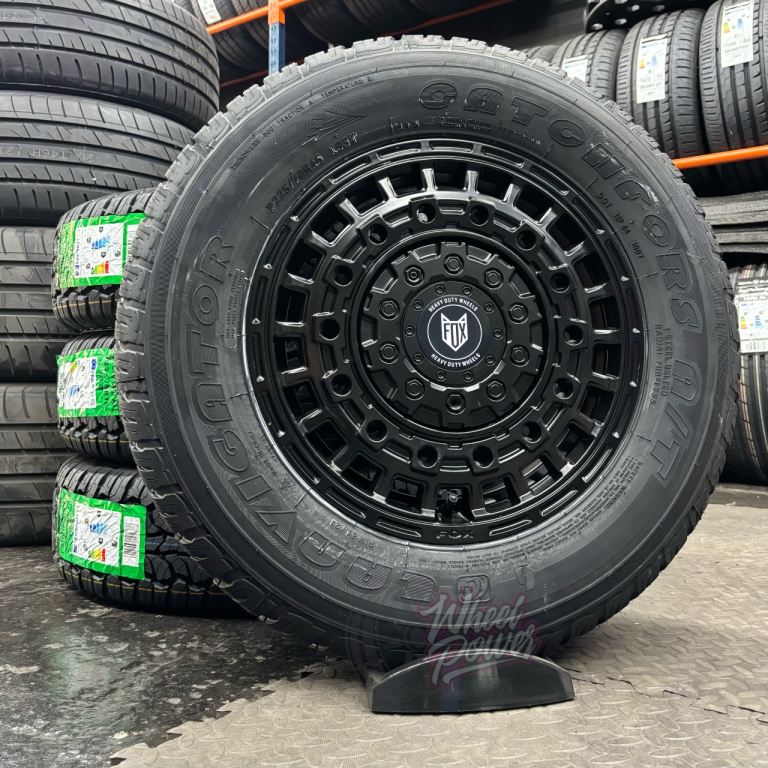16” 5x160 Ford Transit Custom Load Rated Alloys Wheels All Terrain Tyres