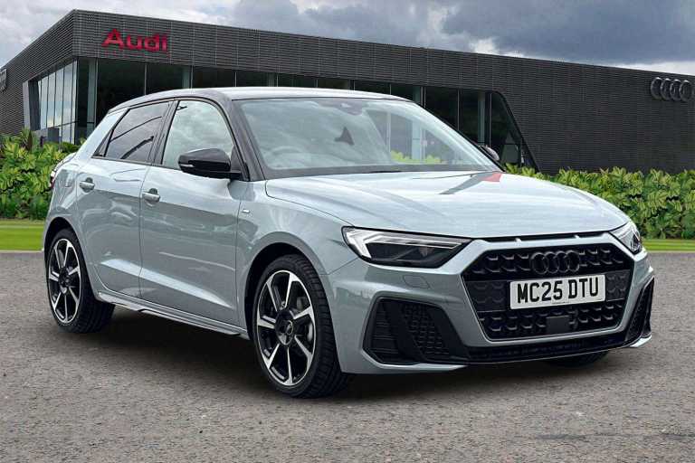 2025 Audi A1 25 TFSI Black Edition 5dr Hatchback Petrol Manual