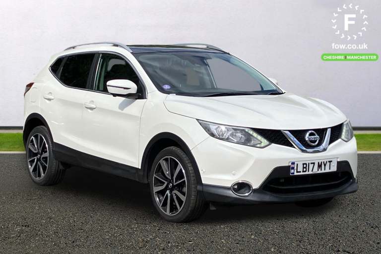 2017 Nissan Qashqai 1.2 DiG-T Tekna 5dr Xtronic SUV PETROL Automatic