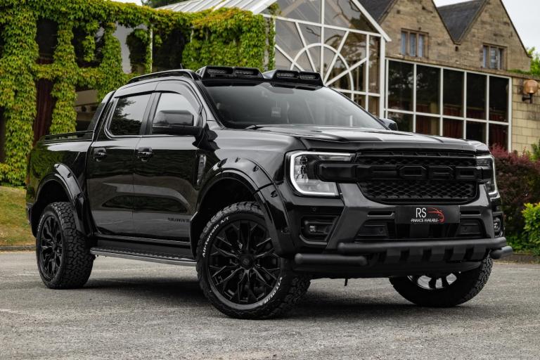 2023 Ford Ranger 2.0 TD EcoBlue Wildtrak Auto 4WD Euro 6 (s/s) 4dr PICK UP Diesel Automatic