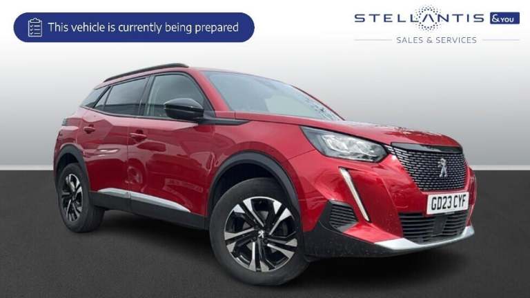 2023 Peugeot 2008 1.2 PureTech Allure Premium + SUV 5dr Petrol Manual Euro 6 (s/s) (100 ps) SUV P...