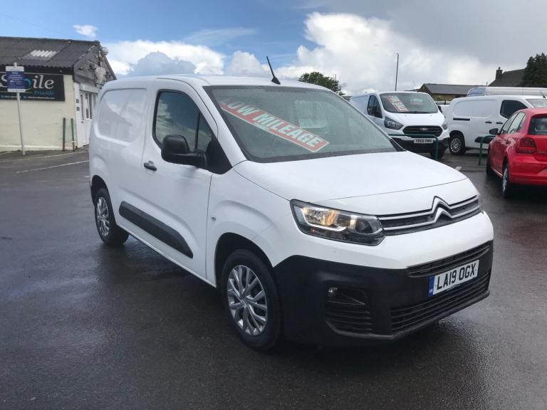 2019 Citroen Berlingo 1.6 BlueHDi 1000Kg Enterprise 100ps [Start stop] PANEL VAN Diesel Manual