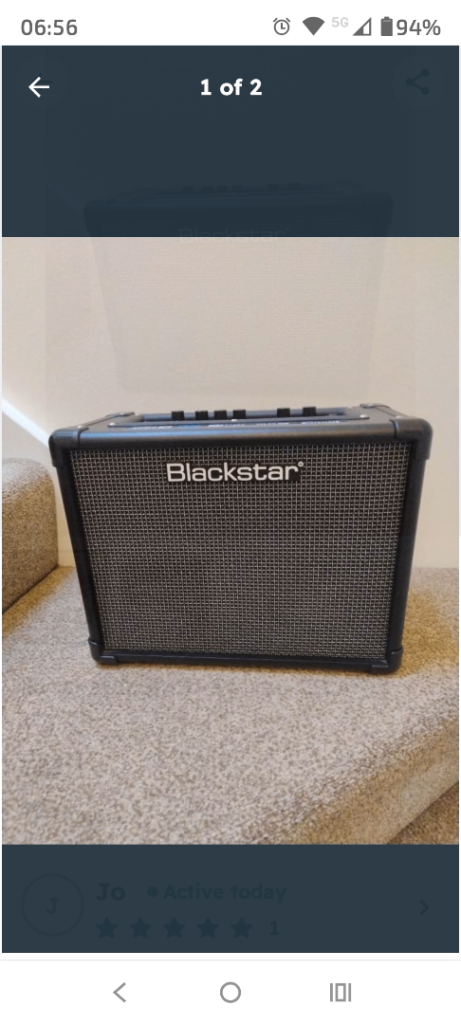 Blackstar Stereo 20 V3 Amp – Almost New Condition!