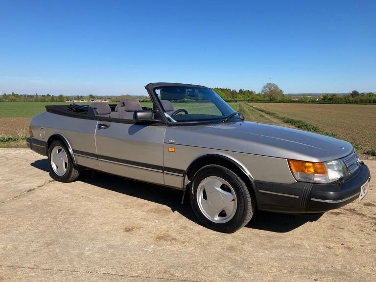 1992 (J) Saab 900i Convertible Auto 