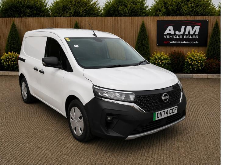 2024 Nissan TOWNSTAR 90kW Acenta Van Auto 45kWh PANEL VAN Electric Automatic