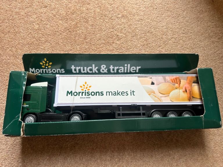 Morrisons Truck & Trailer Toy