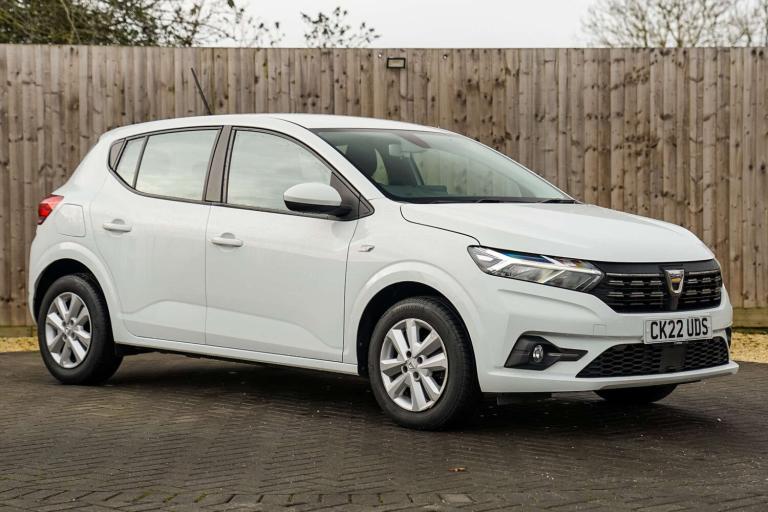 2022 Dacia Sandero 1.0 Sandero Comfort TCE 5dr Hatchback Petrol Manual