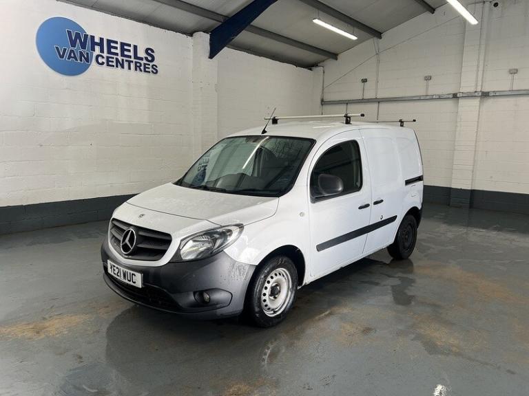 2021 Mercedes-Benz Citan 109CDI Pure Van PANEL VAN DIESEL Manual