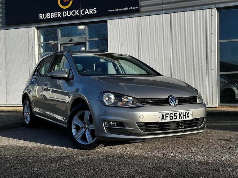 2015 Volkswagen Golf 1.6 TDI 110 Match 5dr HATCHBACK DIESEL Manual