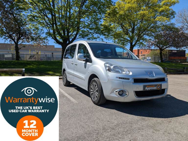 2015 Peugeot, PARTNER TEPEE, HORIZON, Automatic, Euro 6 diesel ULEZ Free, NEW MOT, 12 Month Warranty