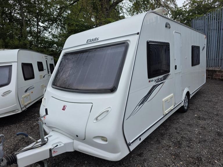 Elddis Xplore 540 2011