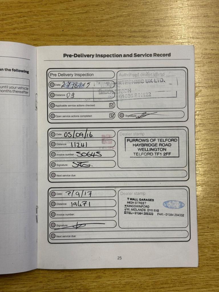 2015 Ford Focus 1.5 TDCi 120 Titanium X 5dr ESTATE DIESEL Manual