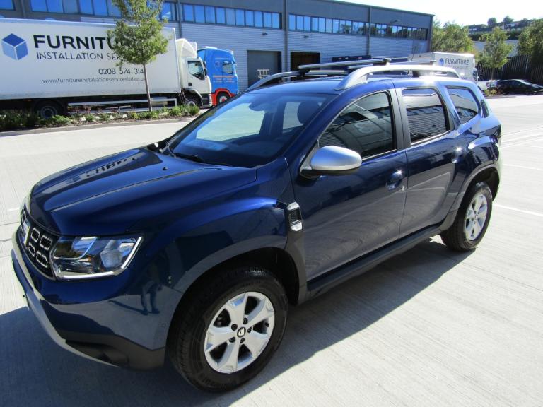 2019 Dacia Duster 1.2 TCe PRESTIGE EURO 6 (s/s) 5DR 6 SPEED MANUAL LEFT HAND DRIVE SUV Petrol Manual
