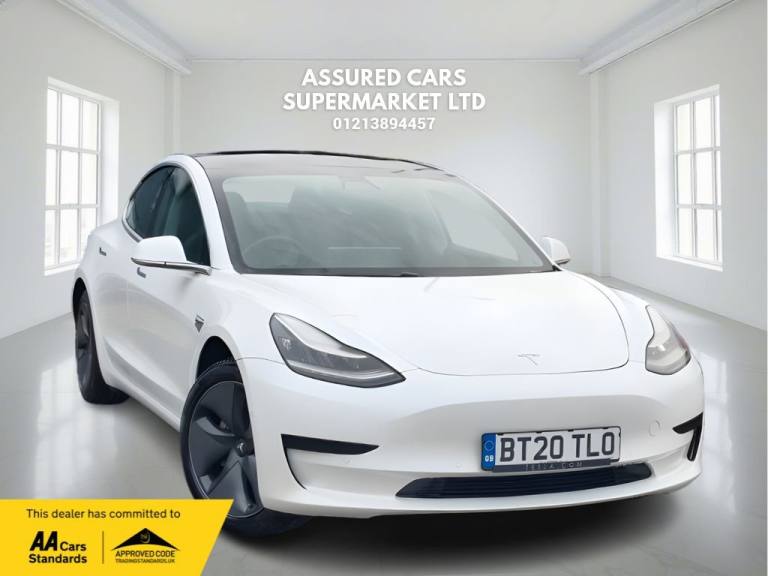 2020 Tesla Model 3 Standard Plus 4dr Auto SALOON ELECTRIC Automatic