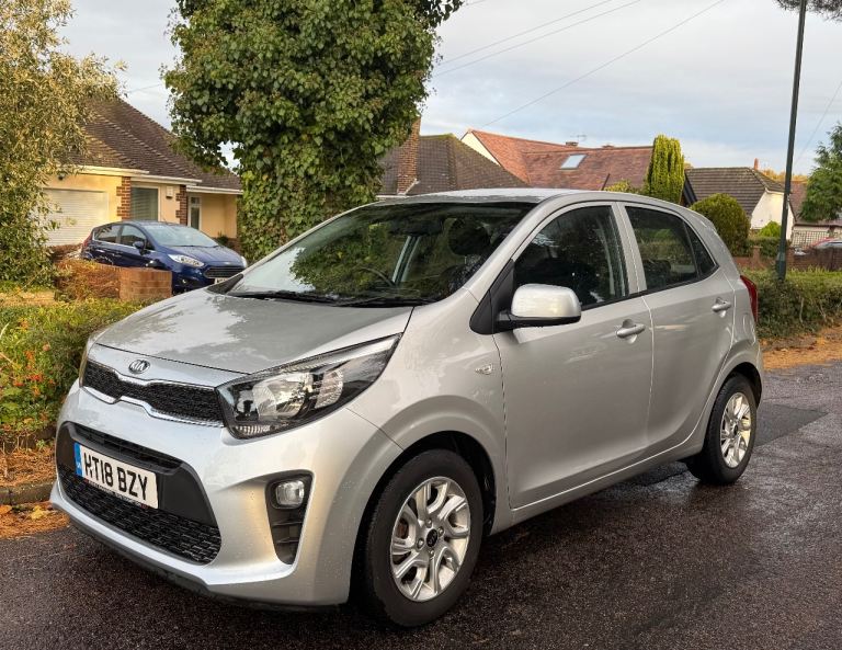 Kia, PICANTO, Automatic, Hatchback, 2018, Other, 1248 (cc), 5 doors