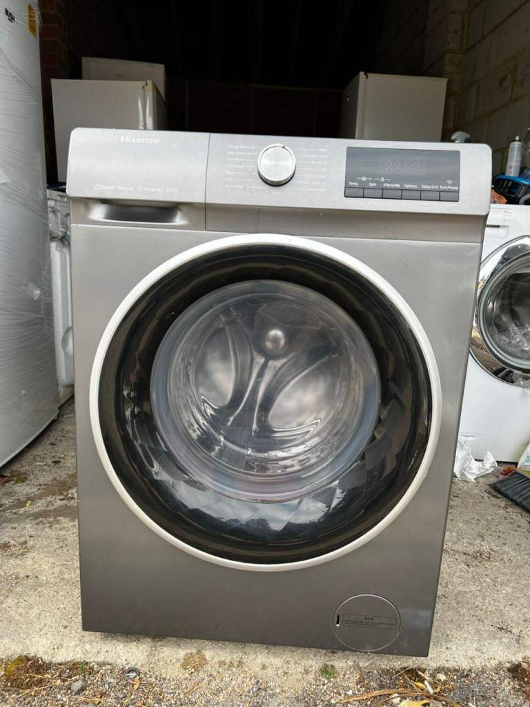 Washing machine available for sale with delivery. 