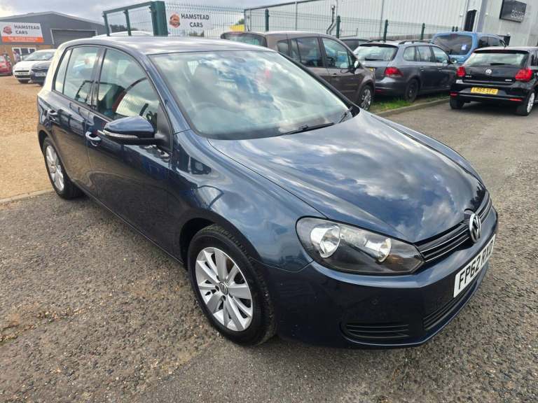 2012 Volkswagen Golf 1.4 TSI Match 5dr HATCHBACK PETROL Manual