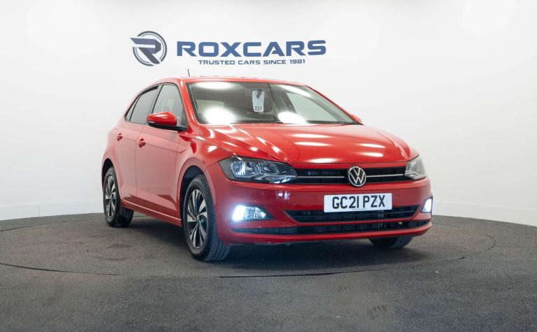 2021 Volkswagen Polo 1.0 Polo Match TSi Semi-Auto 5dr Hatchback Petrol Automatic