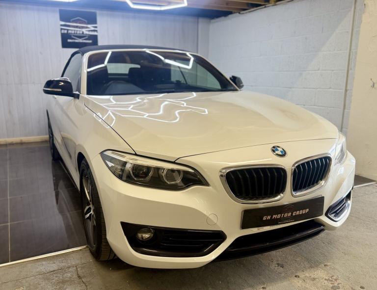 BMW 2 SERIES 1.5 218i Sport Convertible 2019