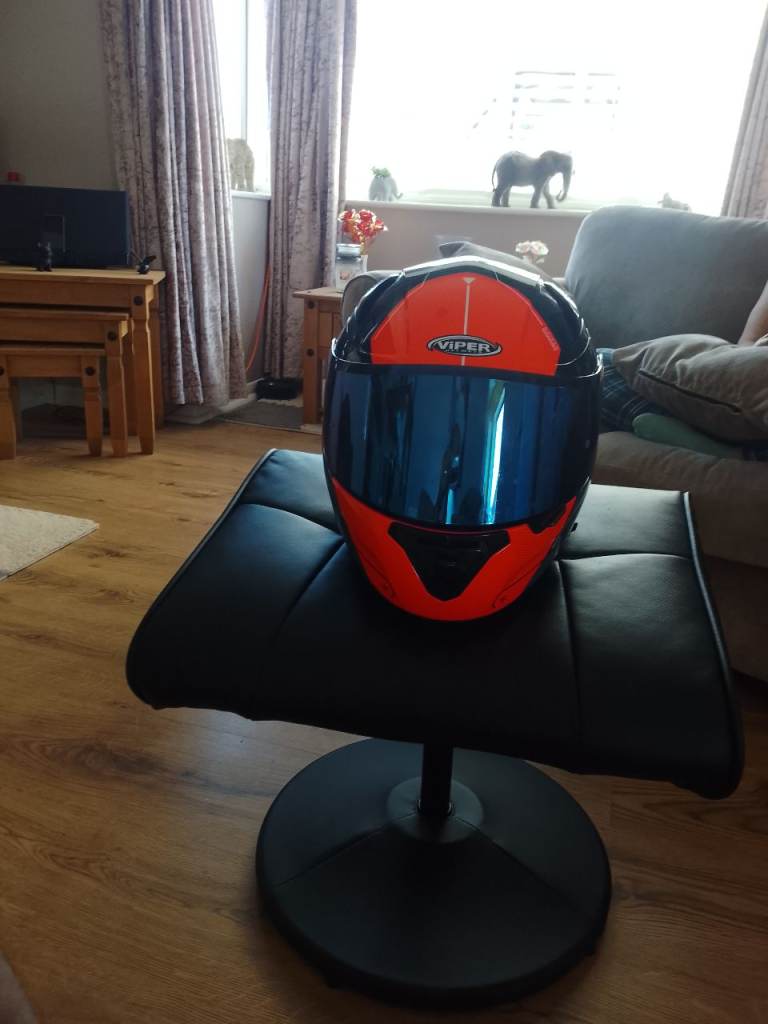 Viper motorcycle helmet 