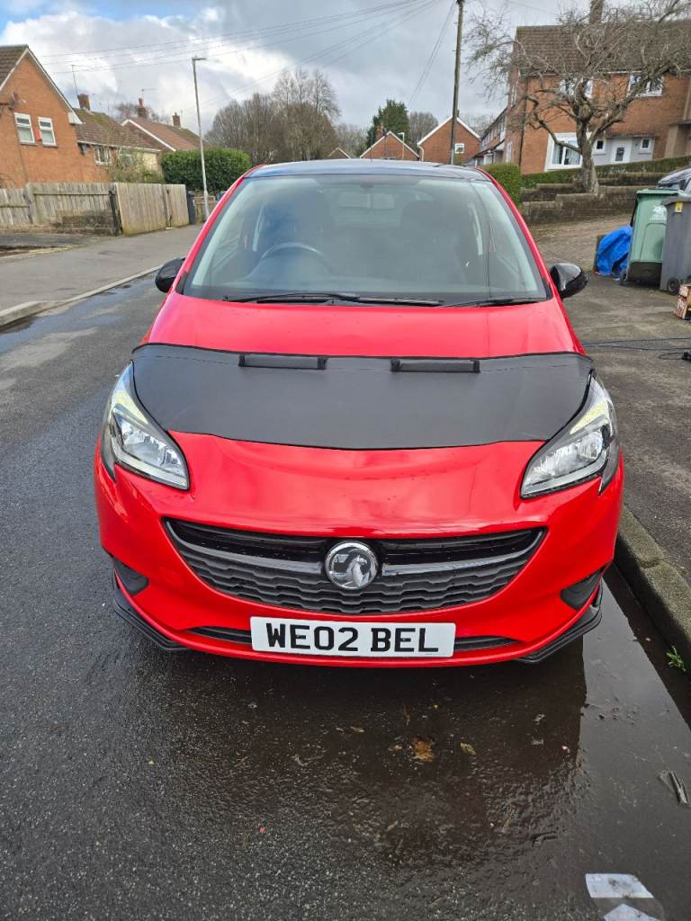 Limited Edition vauxhall corsa 1.4 petrol 3 door Hatchback 