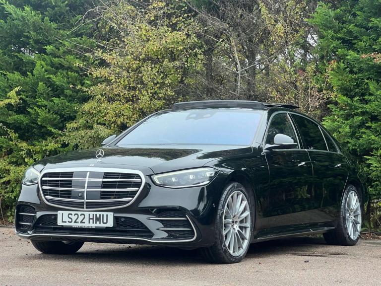 2022 Mercedes-Benz S Class 3.0 S580Le V6 28.6kWh AMG Line (Premium) Saloon 4dr Petrol Plug-in Hyb...