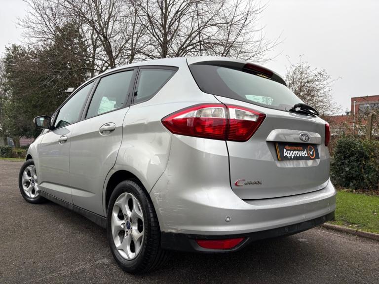 2012 Ford C-Max 1.6 ZETEC 5DR PETROL *PARKING SENSORS *DAB *BLUETOOTH *ARM REST MPV Petrol Manual