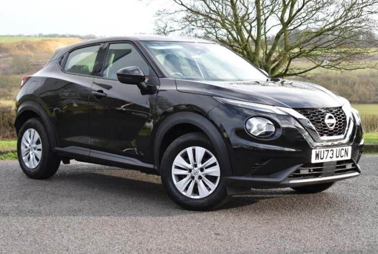 2023 Nissan Juke 1.0 Dig T Visia Suv 5dr Petrol Manual Euro 6 (s/s) (114 Ps) HATCHBACK Petrol Manual