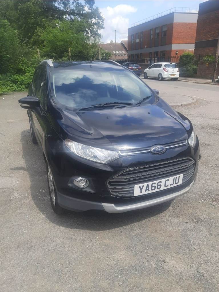 Ford, ECOSPORT, Hatchback, 2016, Manual, 998 (cc), 5 doors