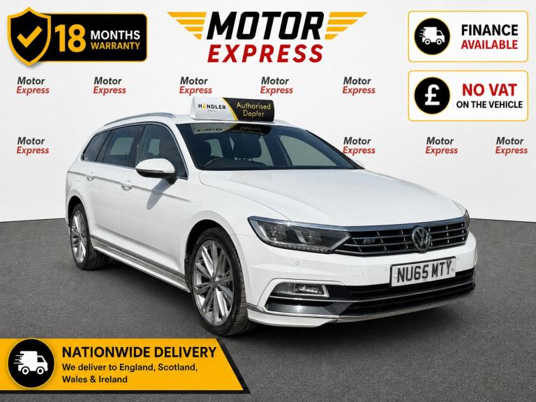2015 Volkswagen Passat 2.0 TDI R-Line 5dr ESTATE Diesel Manual