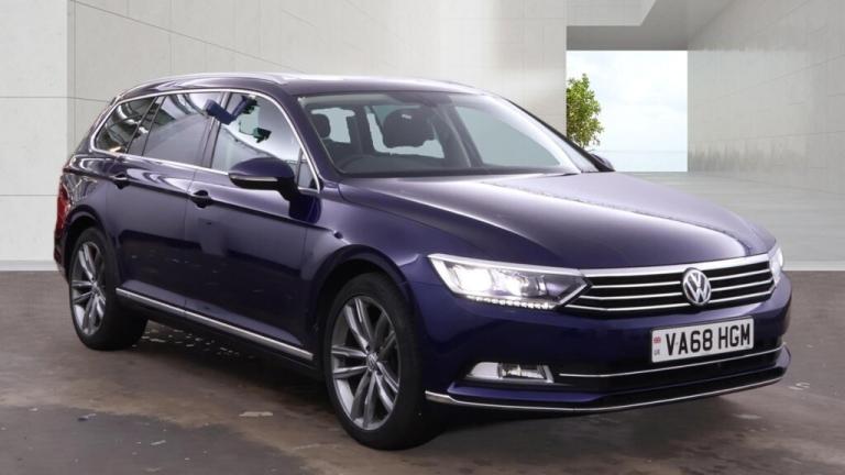 2019 Volkswagen Passat 2.0 TDI GT 5dr ++ PANROOF / NAV / 1 OWNER / ULEZ / VW HISTORY ++ ESTATE Di...