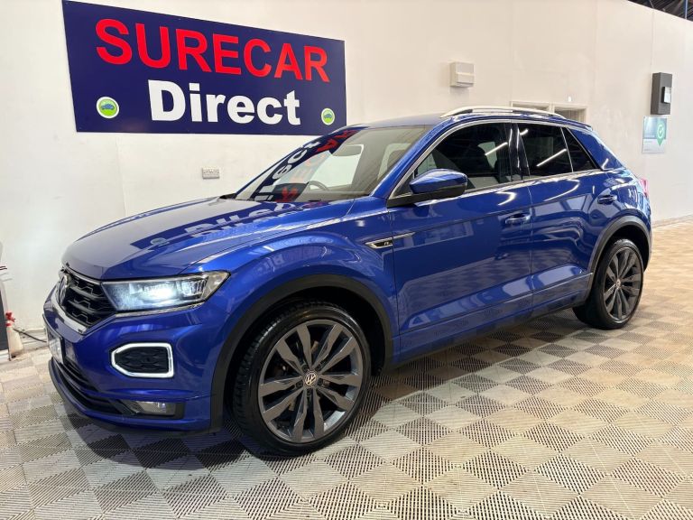 2019 Volkswagen T-Roc 1.5 TSI EVO R-Line 5dr DSG HATCHBACK Petrol Automatic