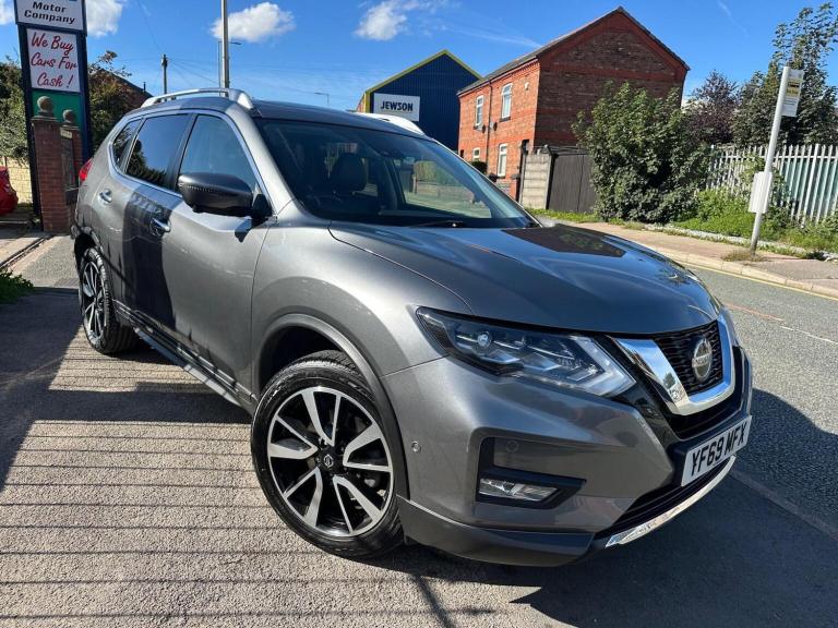 NISSAN X-TRAIL 1.7 dCi Tekna 4WD Euro 6 (s/s) 5dr 2019