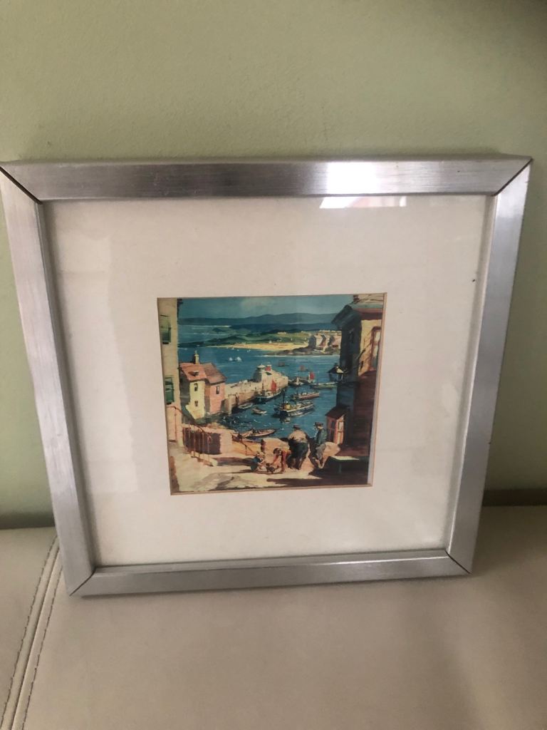 IKEA silver picture frame