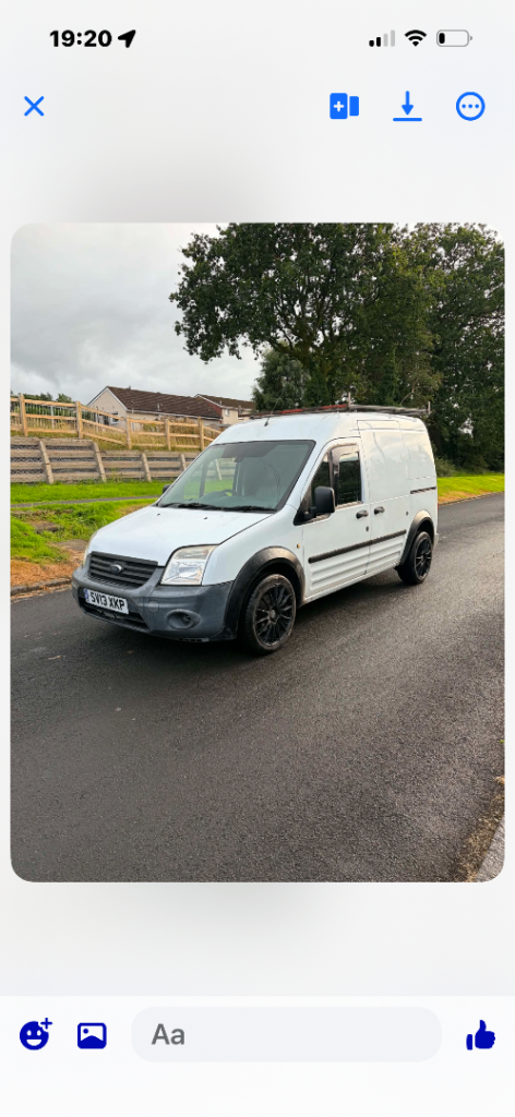 Ford, TRANSIT CONNECT, Panel Van, 2013, Manual, 1753 (cc)
