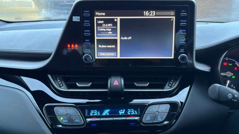 2023 Toyota C-HR 1.8 Hybrid Icon 5dr CVT HATCHBACK PETROL/ELECTRIC Automatic