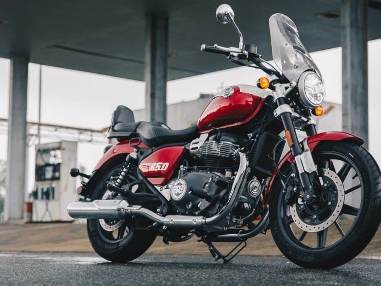 2026 Royal Enfield Super Meteor 650