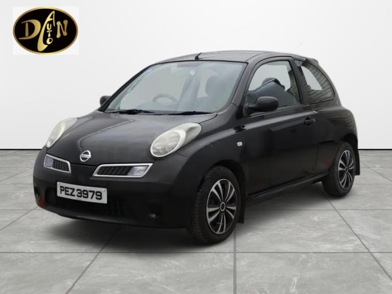2007 Nissan Micra 1.2 Acenta 3dr Auto HATCHBACK Petrol Automatic