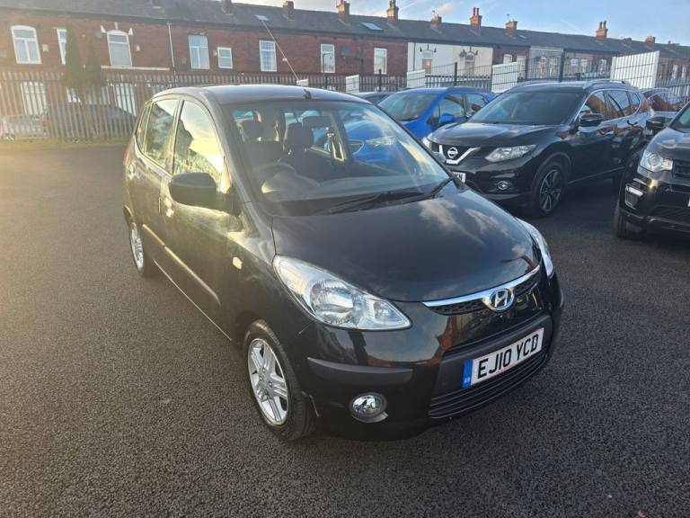 2010 Hyundai i10 1.2 Comfort 5dr HATCHBACK PETROL Manual