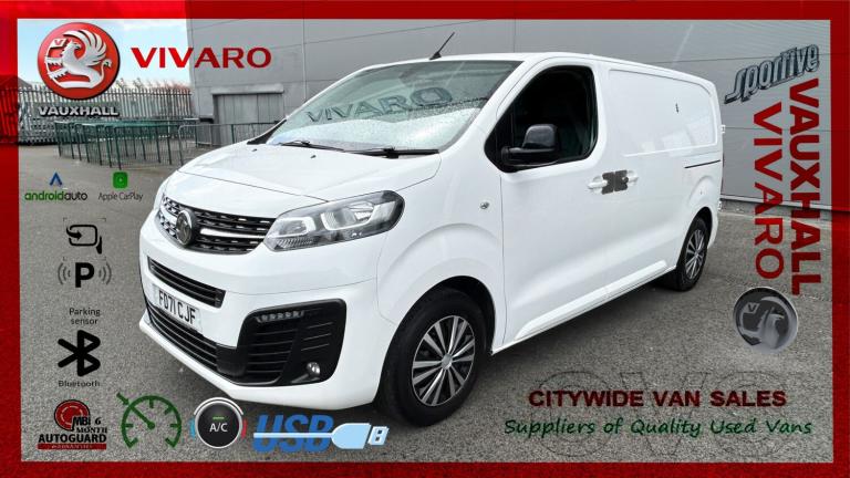 2022 Vauxhall Vivaro 2700 1.5d 120PS Sportive H1 Van PANEL VAN Diesel Manual