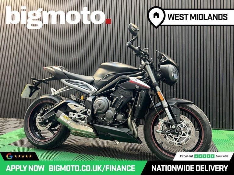 2019 69 TRIUMPH STREET TRIPLE 765 RS FINANCE SPECIALISTS APPLY NOW