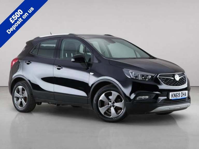 2019 Vauxhall Mokka X 1.4i Turbo ecoTEC Design Nav Euro 6 (s/s) 5dr SUV Petrol Manual