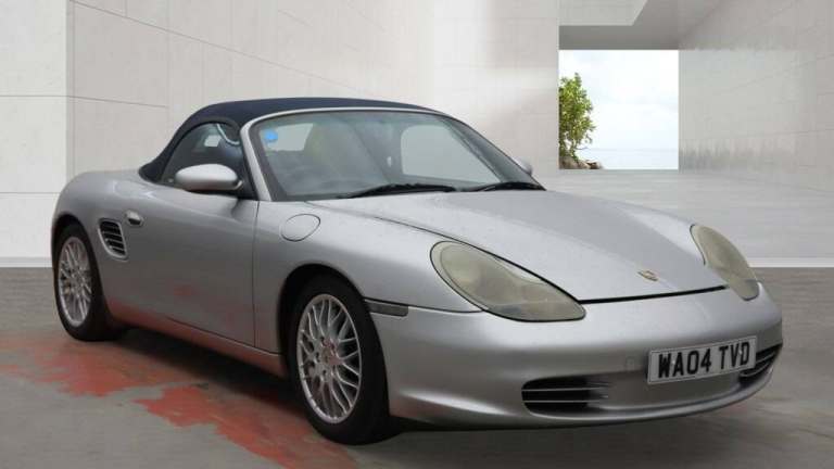 2004 Porsche Boxster 2004 2.7 [228] 2dr Tiptronic S FULL LEATHER SERVICE HISTORY CONVERTIBLE Petr...